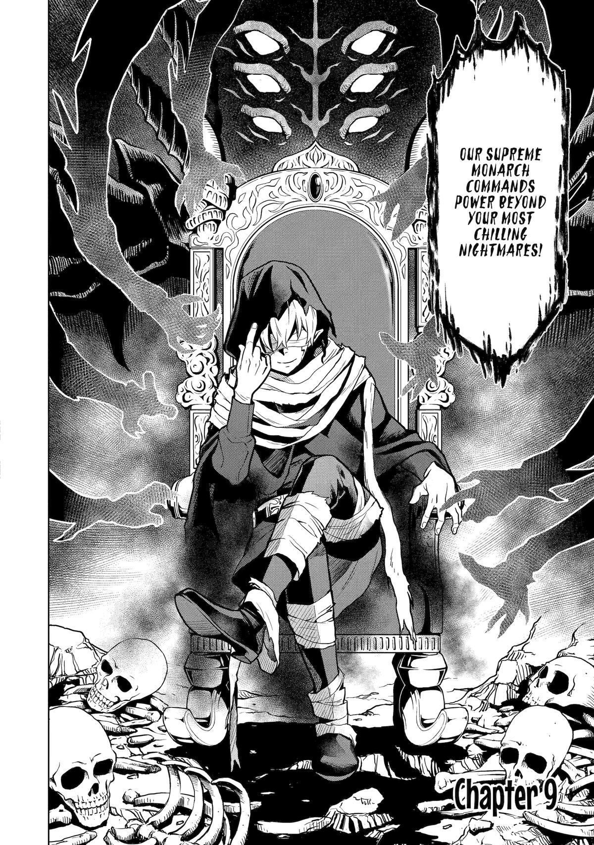 I Became a Legend a Decade Later After Telling My Comrades to Leave Everything to Me and Retreat First Chapter 9 8